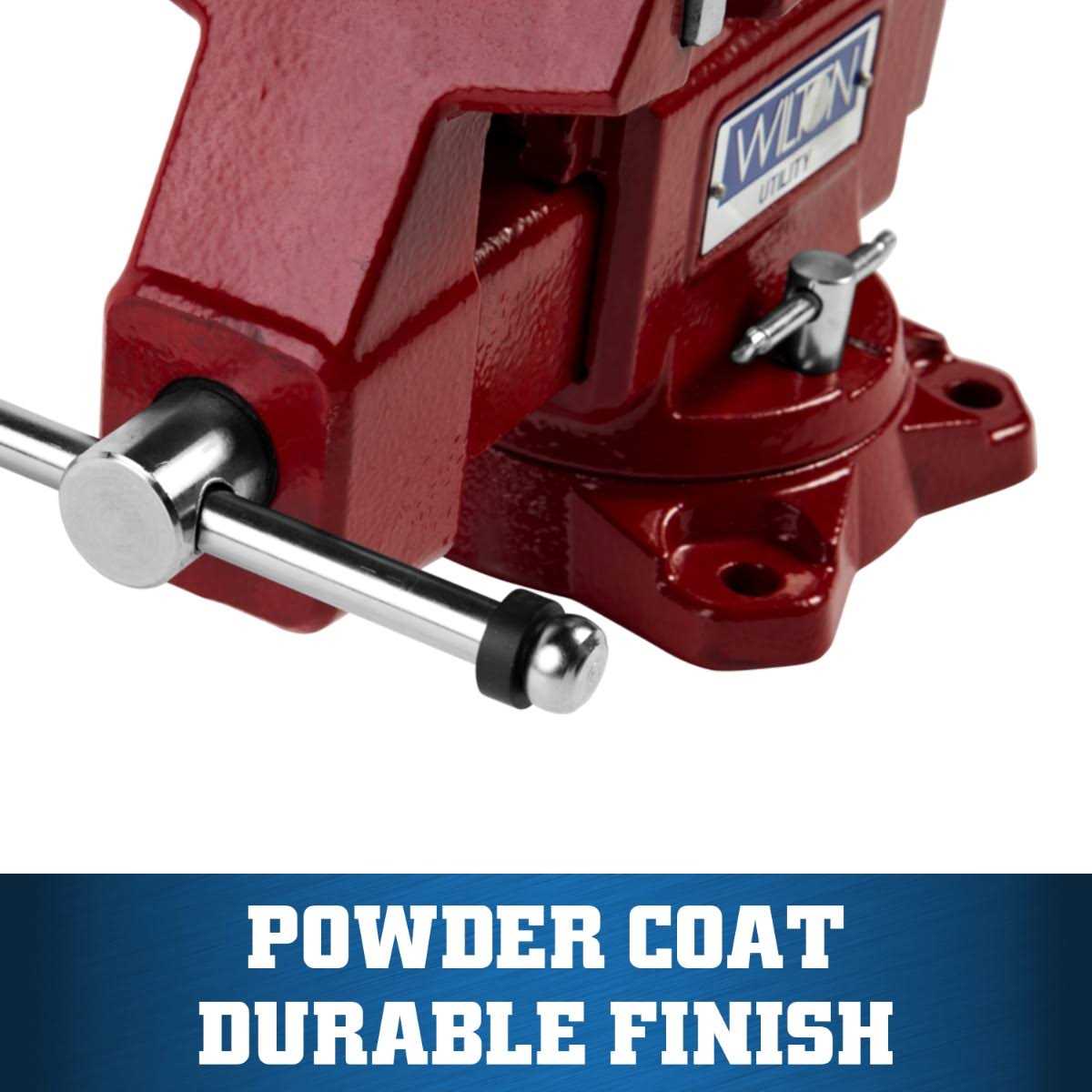 Wilton Utility Bench Vise 28818 - Image 3