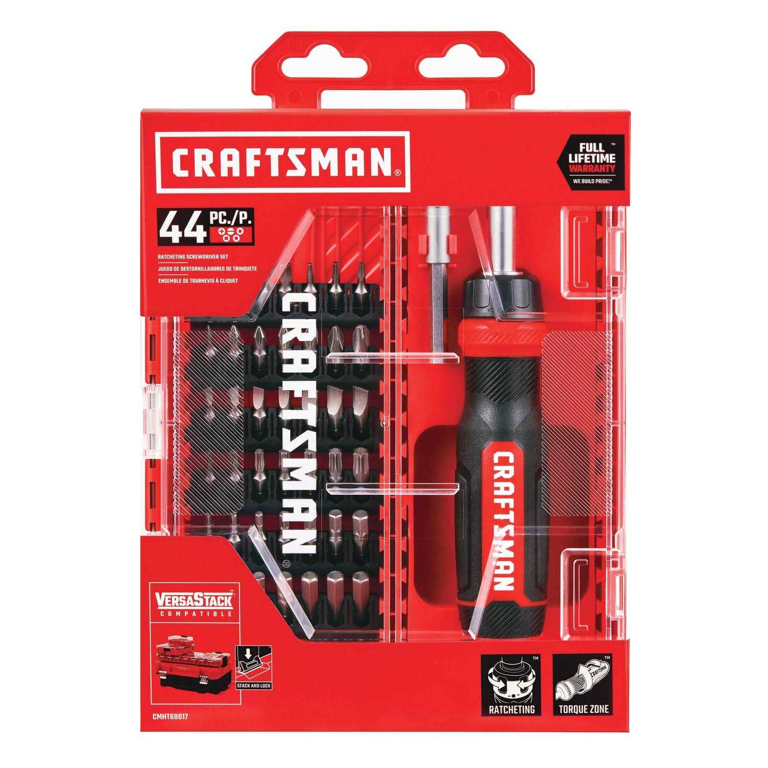 Craftsman 44 pc Multi-Bit Screwdriver Set - Image 4