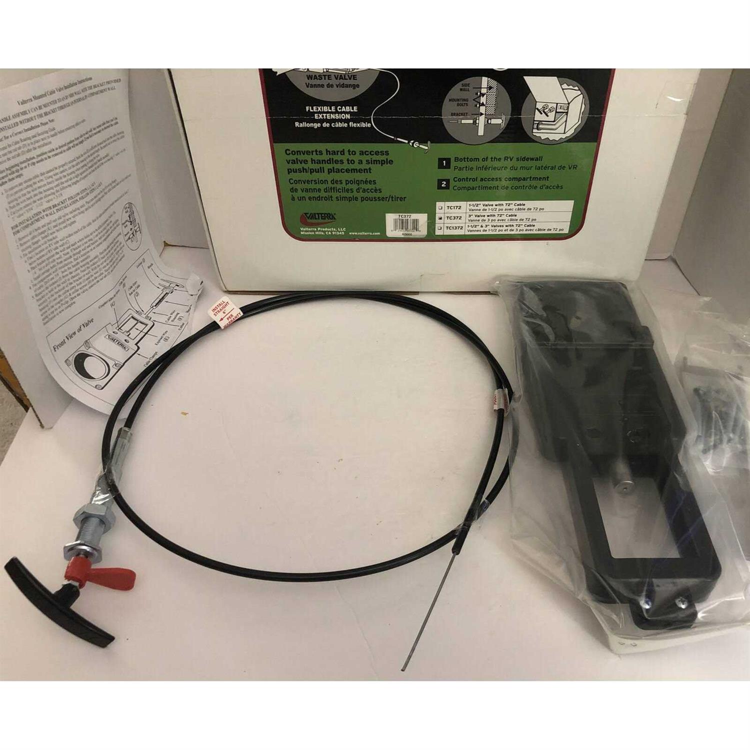 Valterra TC372 Flexible Cable Kit - Image 3