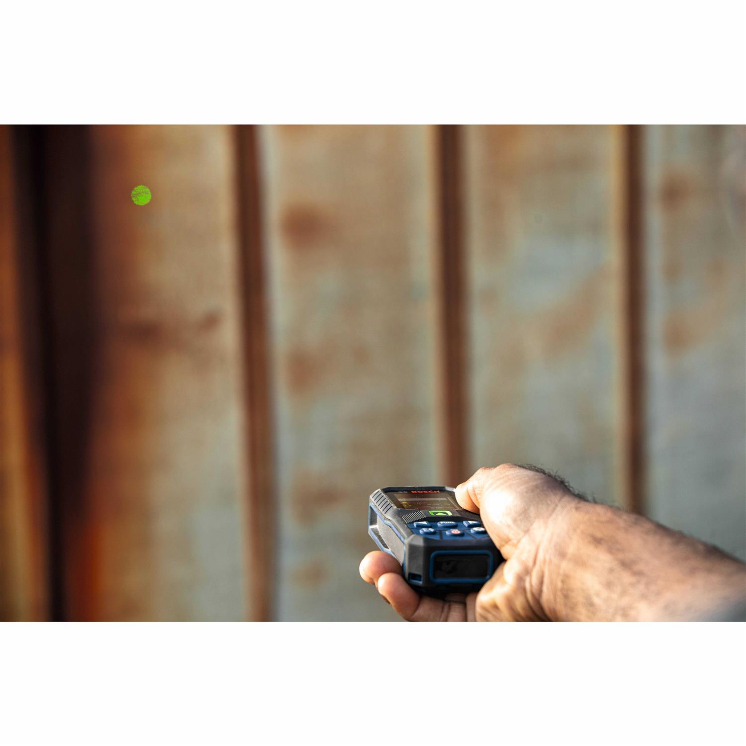 Bosch GLM165-25G BLAZE Green Beam Laser Measure - Image 3