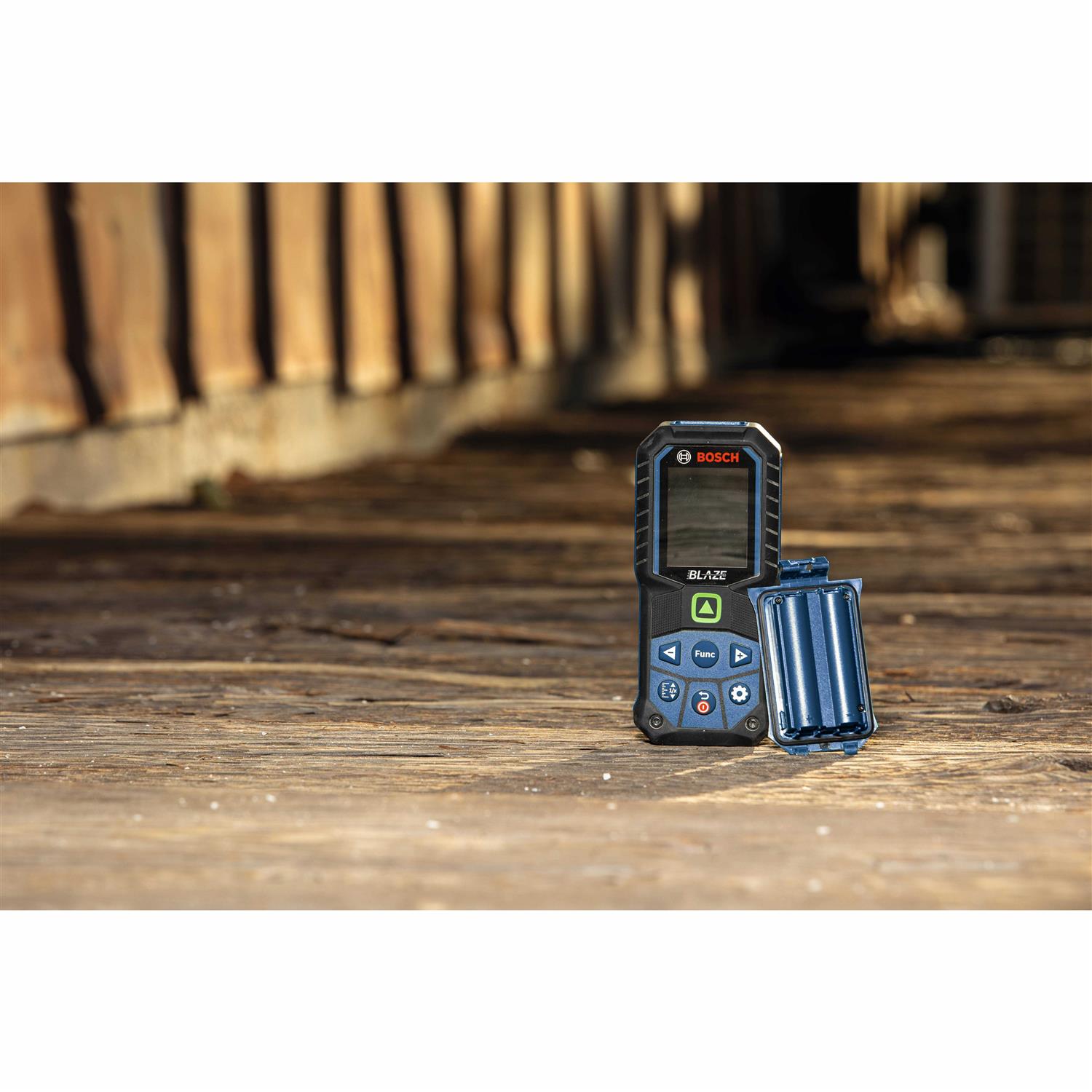 Bosch GLM165-25G BLAZE Green Beam Laser Measure - Image 4