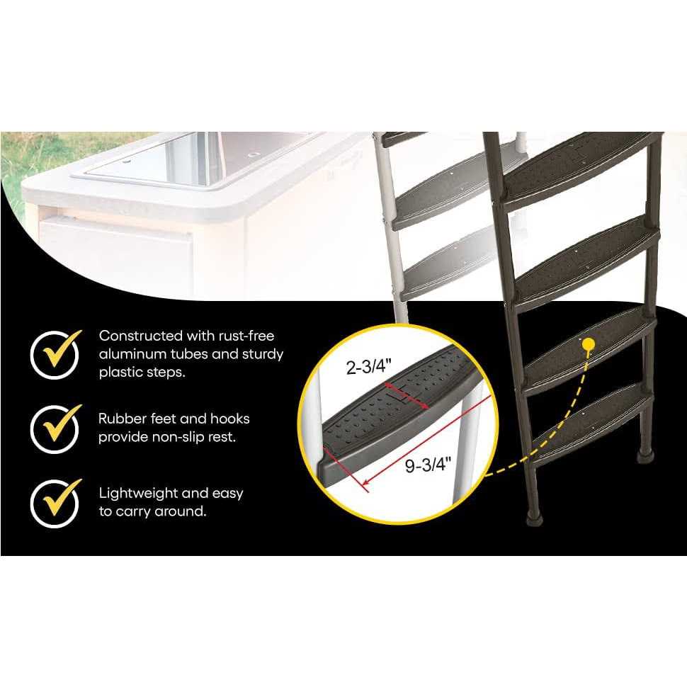 Stromberg Carlson Interior Bunk Ladder LA-2021460 - Image 3