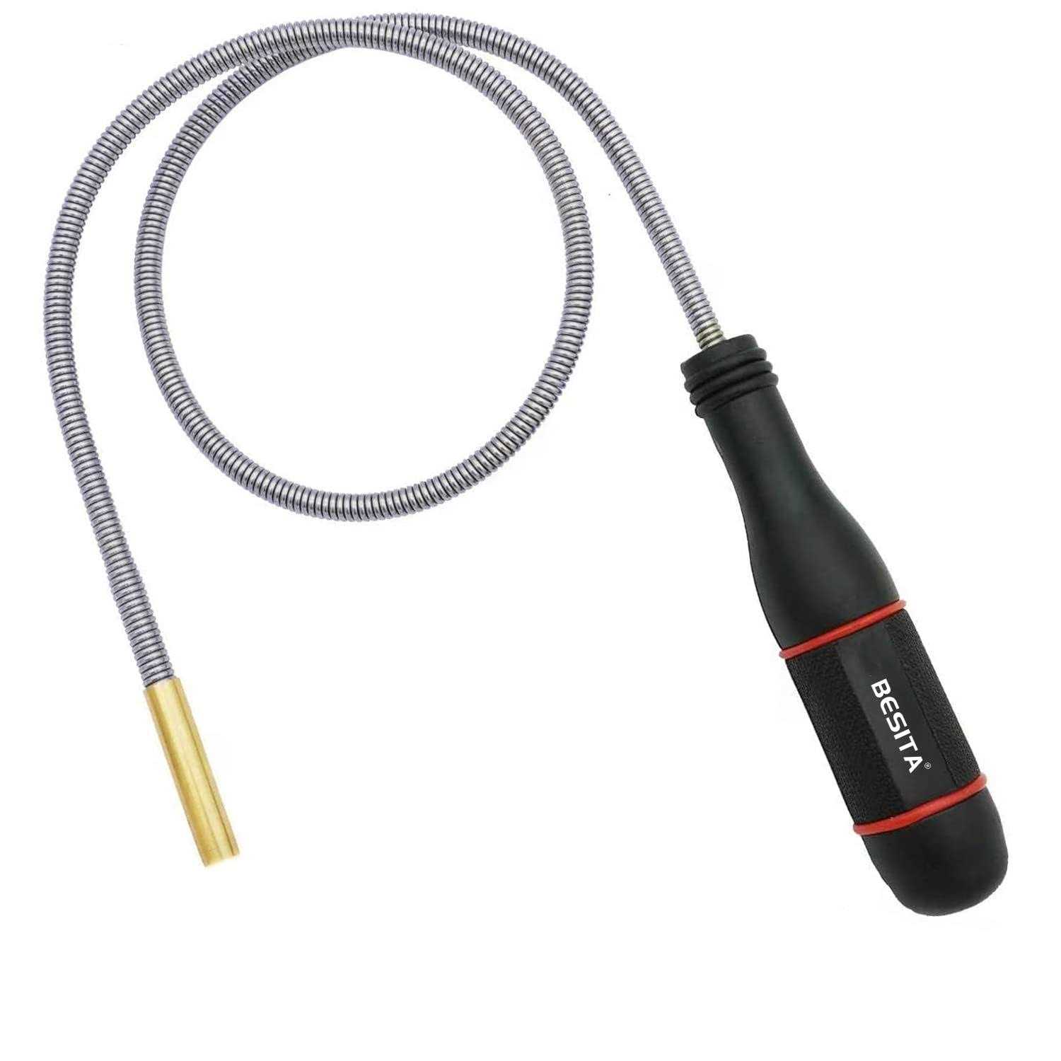 Magnetic Pickup Tool 24” Bend-It Flexible Magnet Pick-Up Sweeper Bendable Retriever Stick for Hard-to-Reach Home Sink Drains