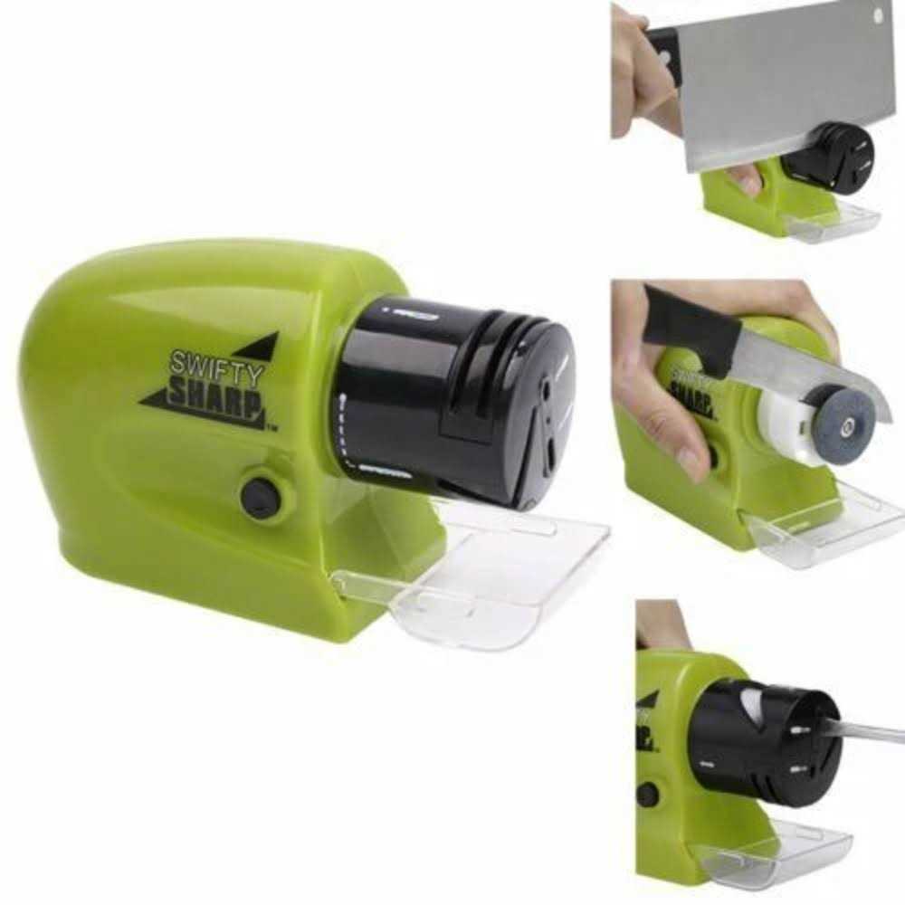 Swifty Sharp Cordless Motorized Knife Blade Sharpener - Image 3
