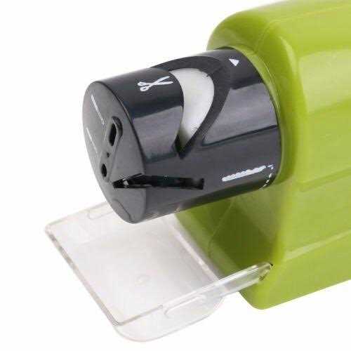 Swifty Sharp Cordless Motorized Knife Blade Sharpener - Image 5