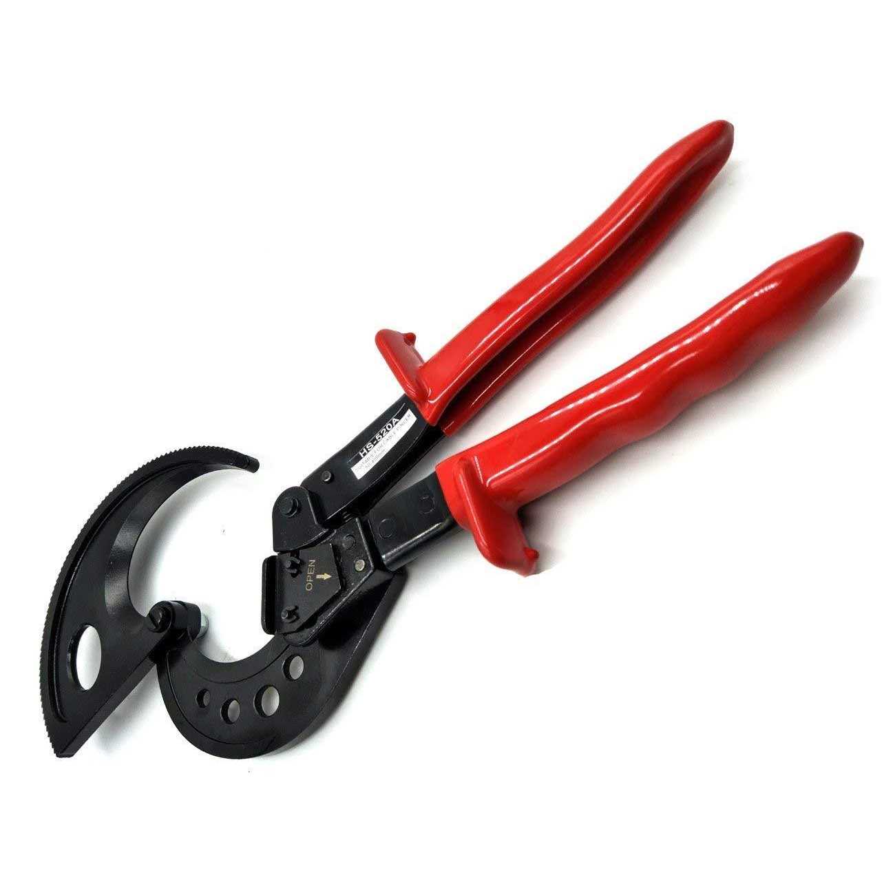 LABABE Ratcheting Cable Cutter 400mm2 Aluminum Copper Wire Cutters for Cutting electrical Wire as Ratchet Wire Cutters - Image 5