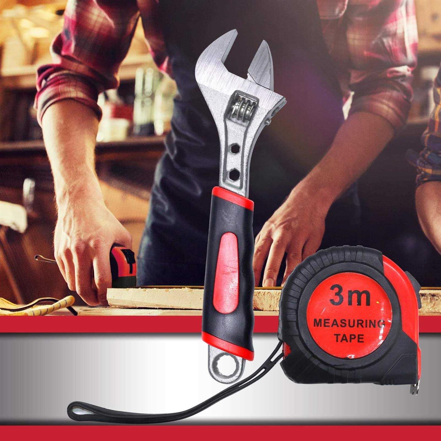 Arcwares 799pcs Aluminum Trolley Case Tool Set Silver House Repair Kit Set - Image 4