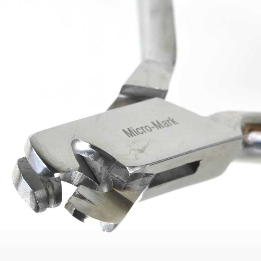 Micro-Mark 4-piece Metal forming Plier Set - Image 2