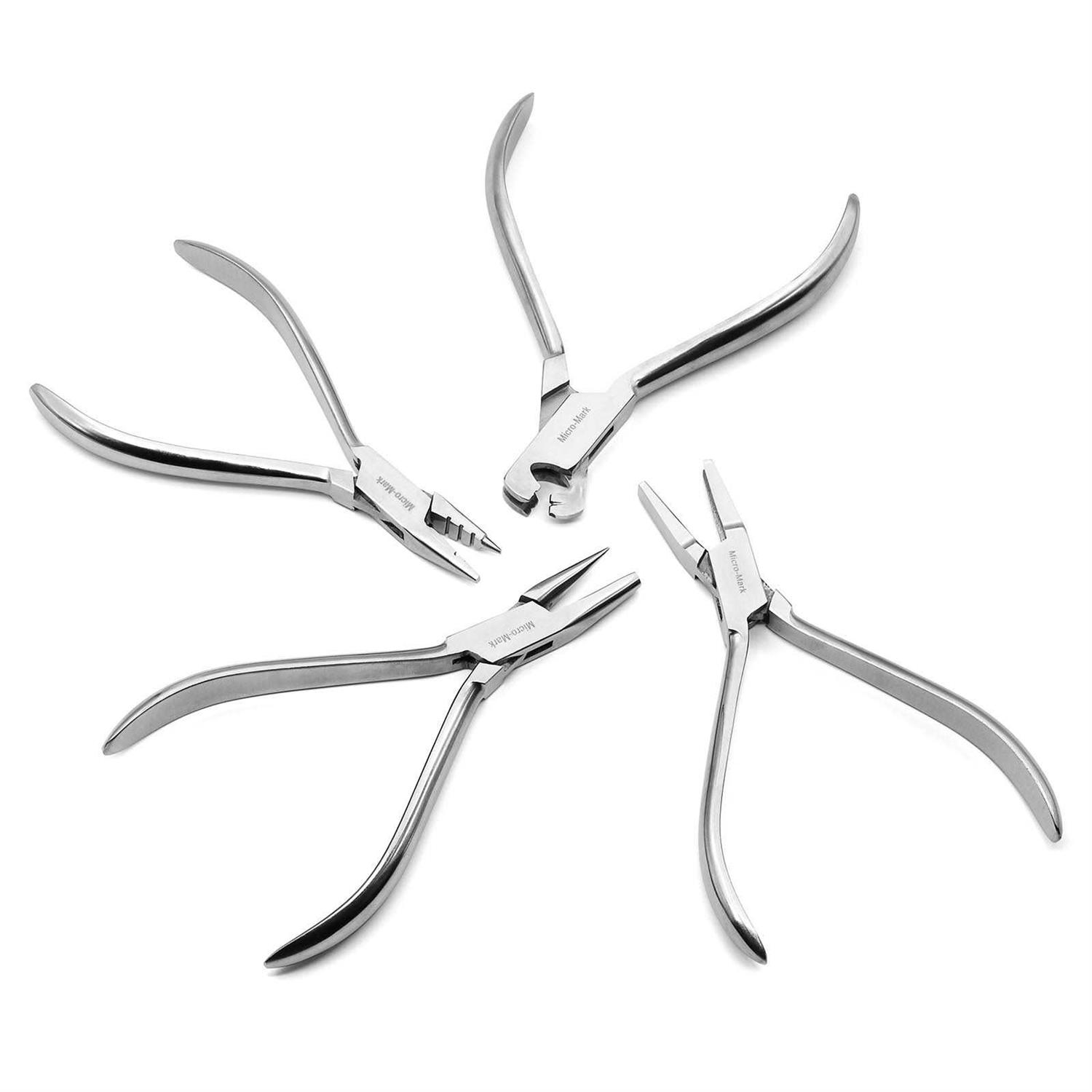 Micro-Mark 4-piece Metal forming Plier Set - Image 5