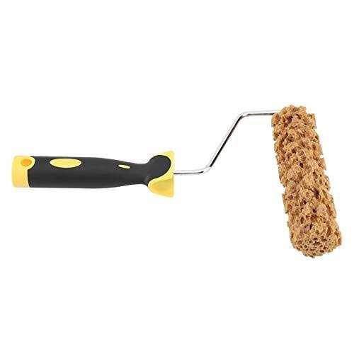 Maxmartt Texture Paint Rollers Texture Pattern Paint Roller Brush with Handle Decorate for Wall Painting Tool Texture Sponge Paint Roller Decor Art - Image 2