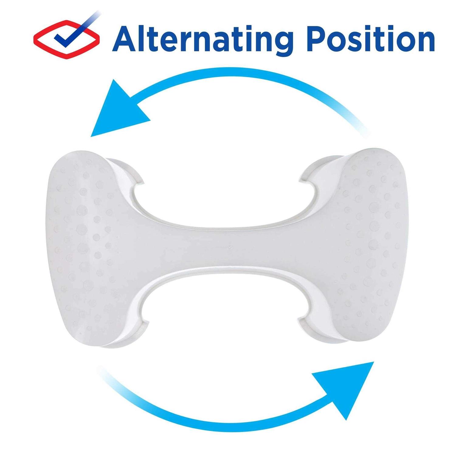 Clorox Antimicrobial Reversible Toilet Stool - Image 3