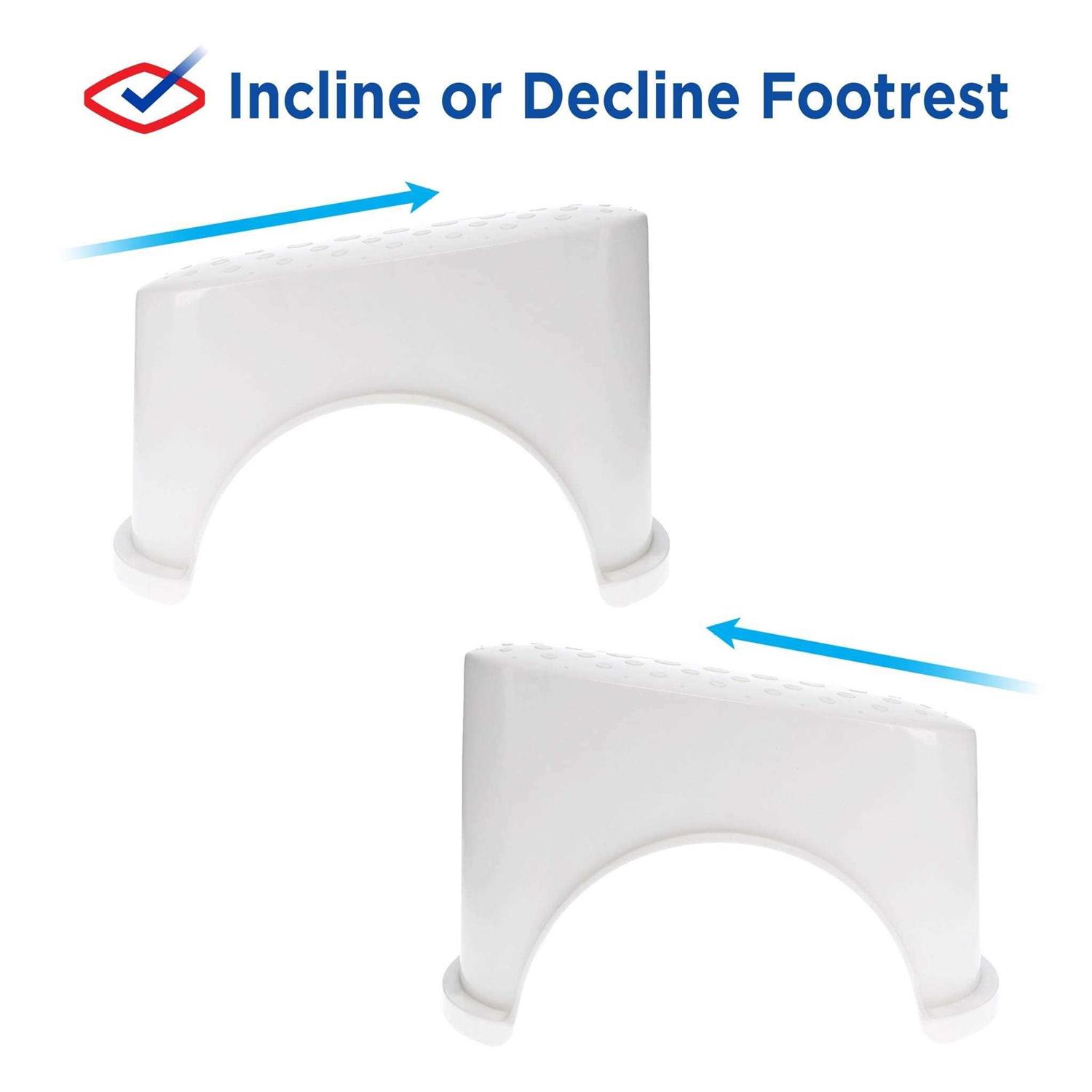 Clorox Antimicrobial Reversible Toilet Stool - Image 5