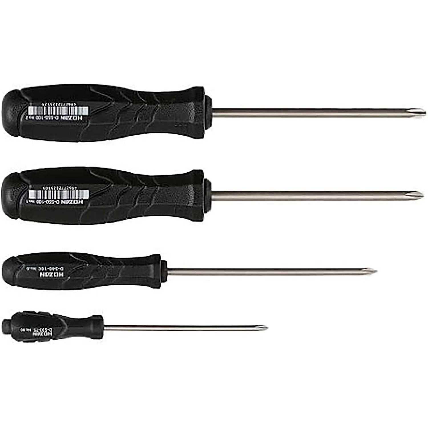 Hozan Jis-4 Jis Screwdriver Set