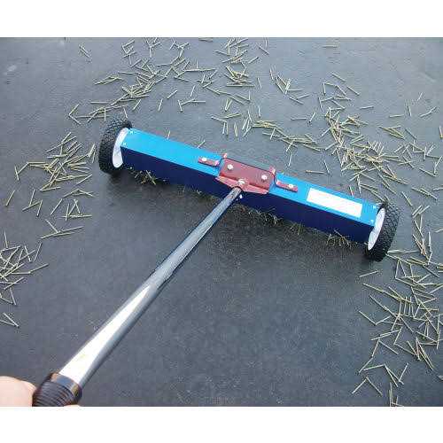 AJC Magnetic Sweeper,Rolling 30 inch - Image 3