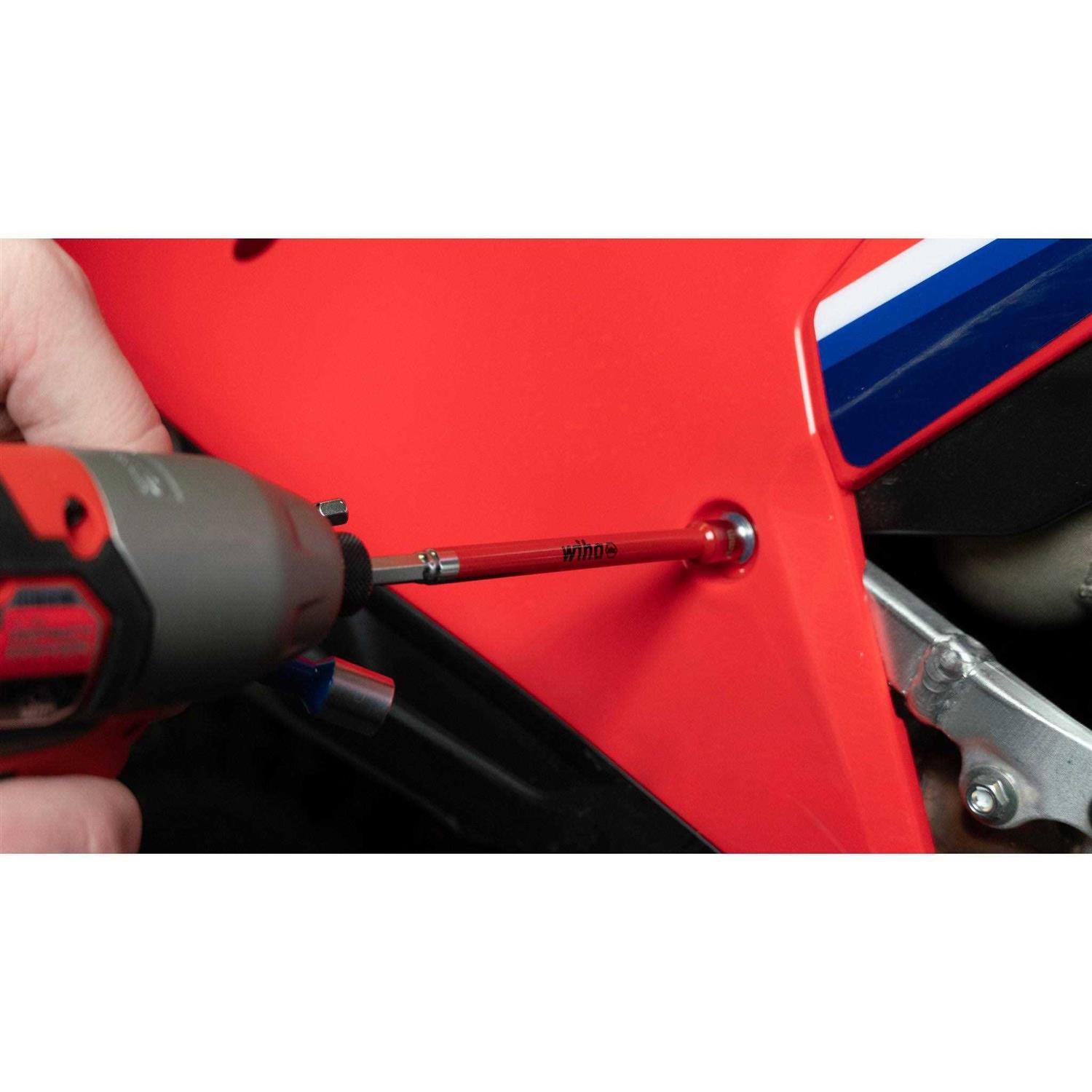 Wiha 70487 Color-Coded Magnetic Nut Setter Metric Set - Image 5