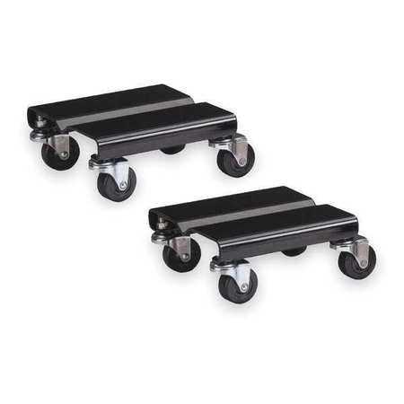 Vestil SDOL-2 Steel Dolly Set 500 lbs Capacity - Image 3