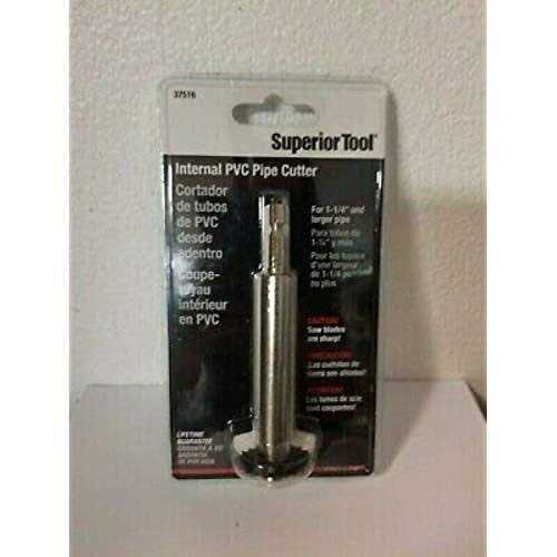 Superior Tool PVC Pipe Cutter 37516 - Image 3