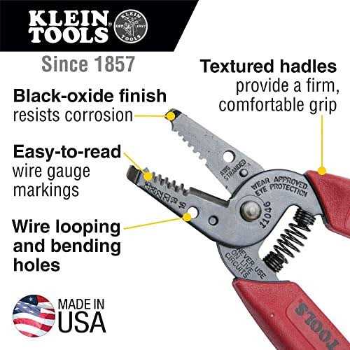 11046 Klein Tools Wire Stripper-Cutter - Image 5