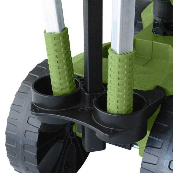 TheXceptional Wheelie Scoot with Tool Toter Handle, Bucket and Comfort Cushion - Image 4