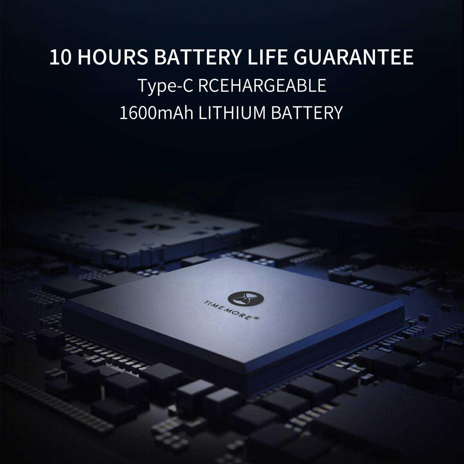 Timemore Black Mirror Basic Plus Coffee Scale with Timer. Black - Image 5