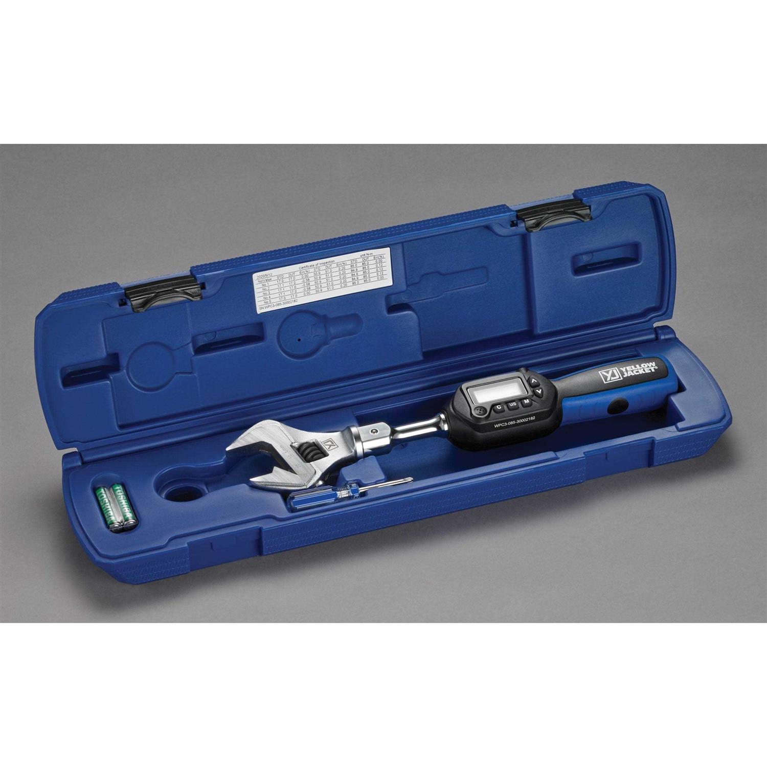 Yellow Jacket 60648 Digital Torque Wrench - Image 4