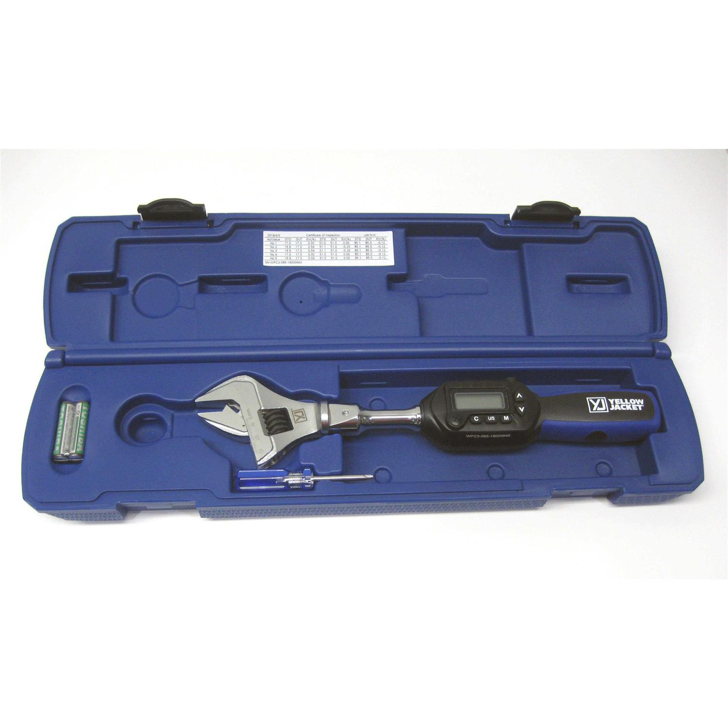Yellow Jacket 60648 Digital Torque Wrench - Image 5