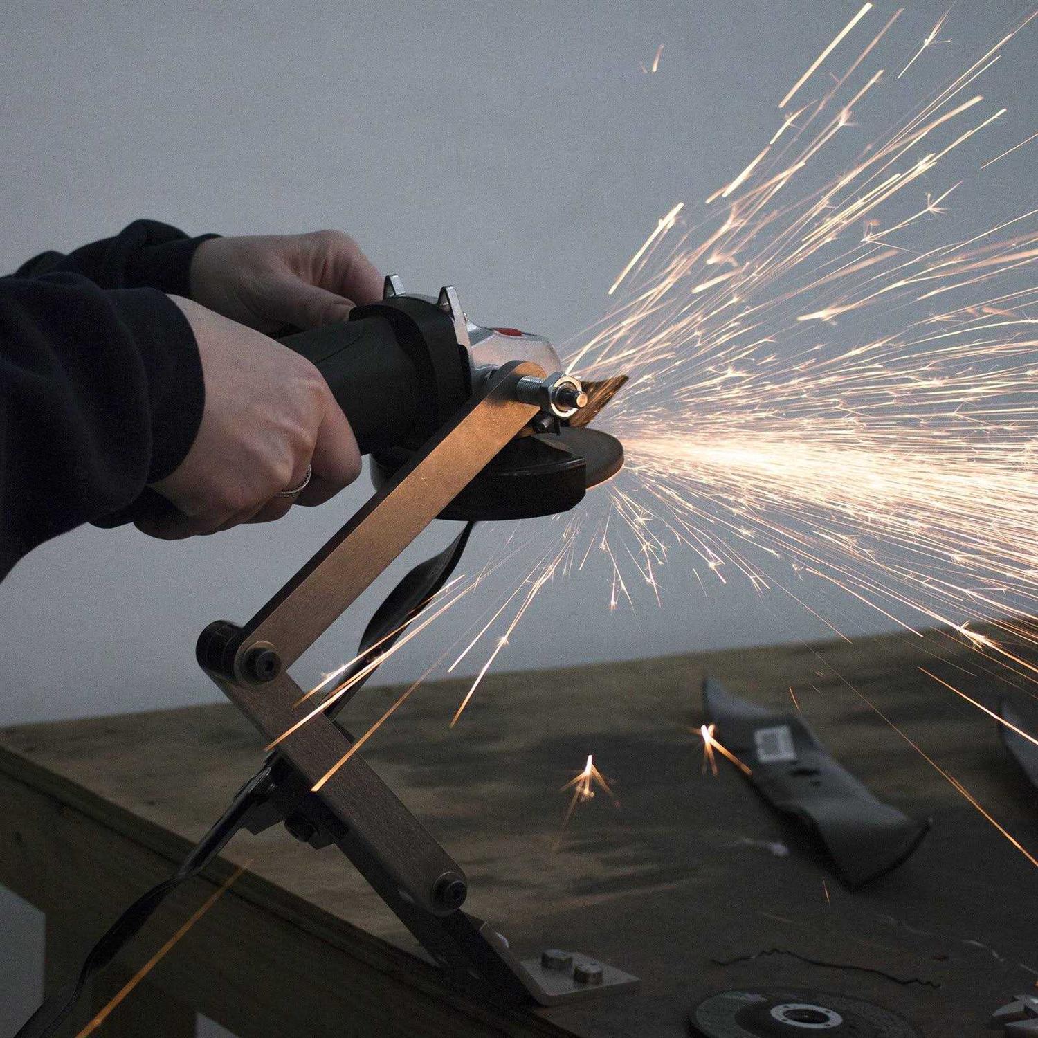 All American Sharpener Model 5005 15°-45° Adjustable Lawn Mower Blade Sharpener - Image 3