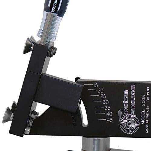 All American Sharpener Model 5005 15°-45° Adjustable Lawn Mower Blade Sharpener - Image 4