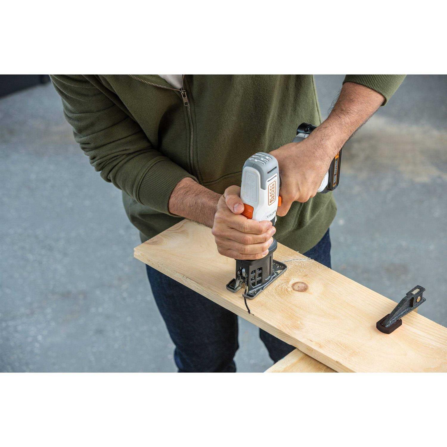 Black+decker 20V Max Matrix Cordless Combo Kit 6-Tool BDCDMT1206KITWC - Image 3