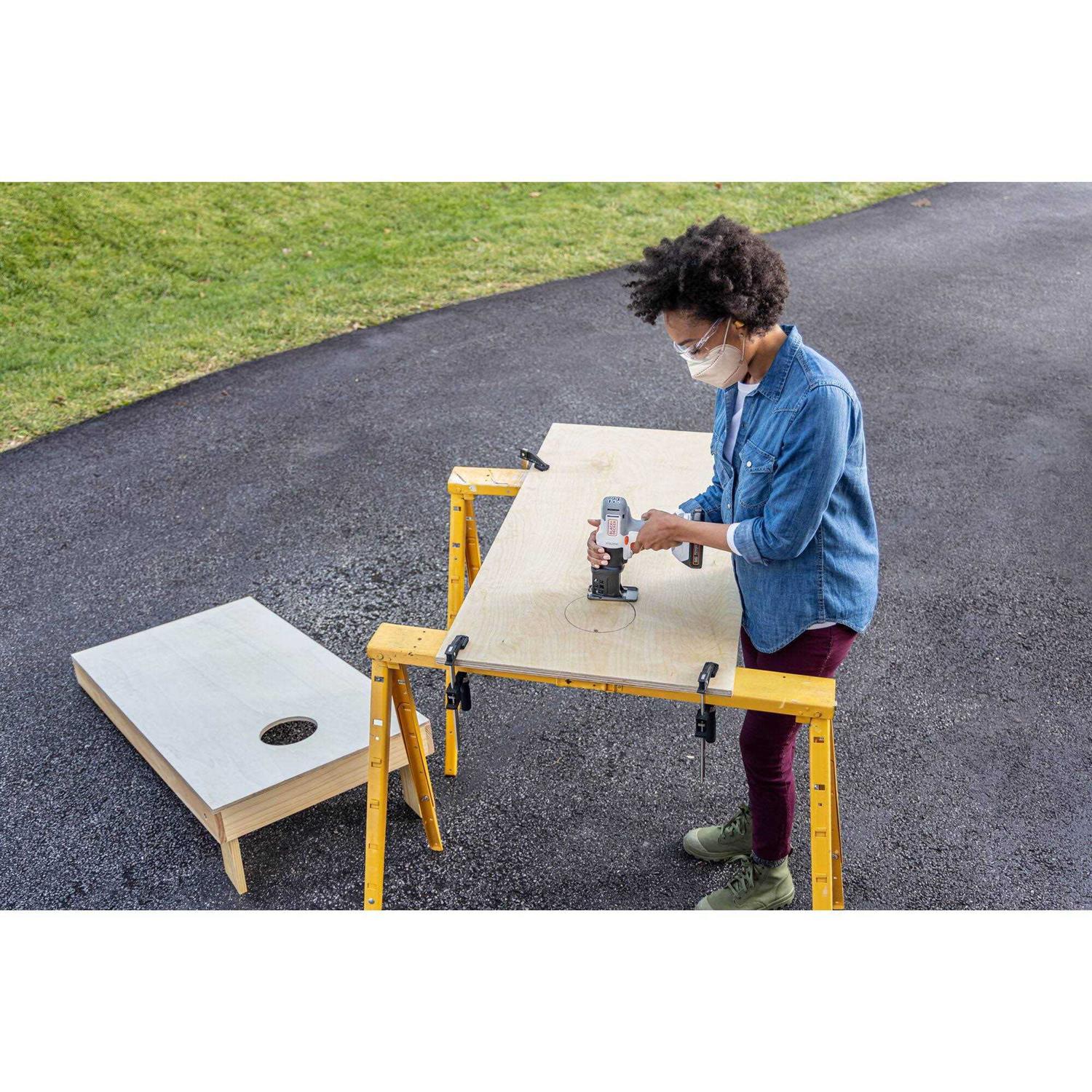 Black+decker 20V Max Matrix Cordless Combo Kit 6-Tool BDCDMT1206KITWC - Image 5