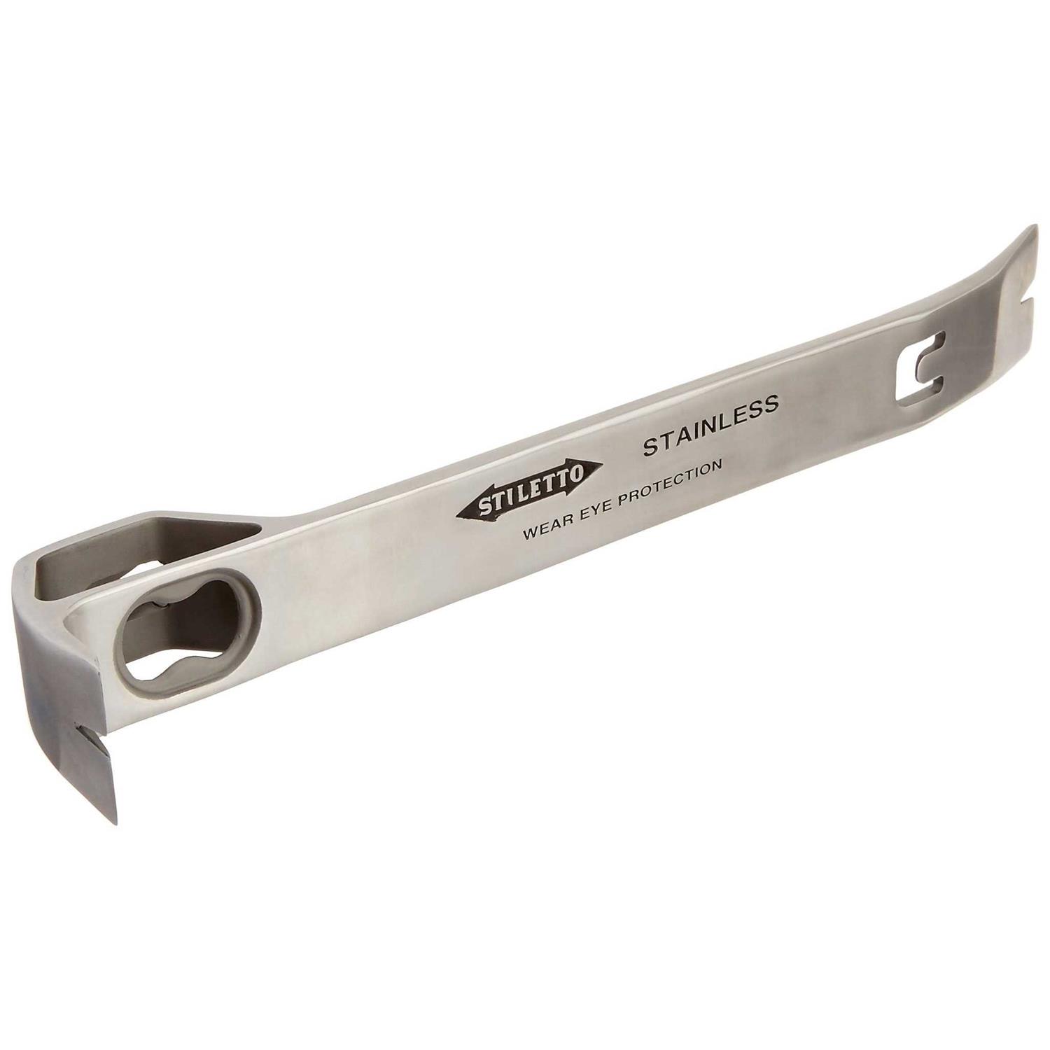 Stiletto SSFB15-2 Stainless Steel Multifunctional Flatbar - Image 3