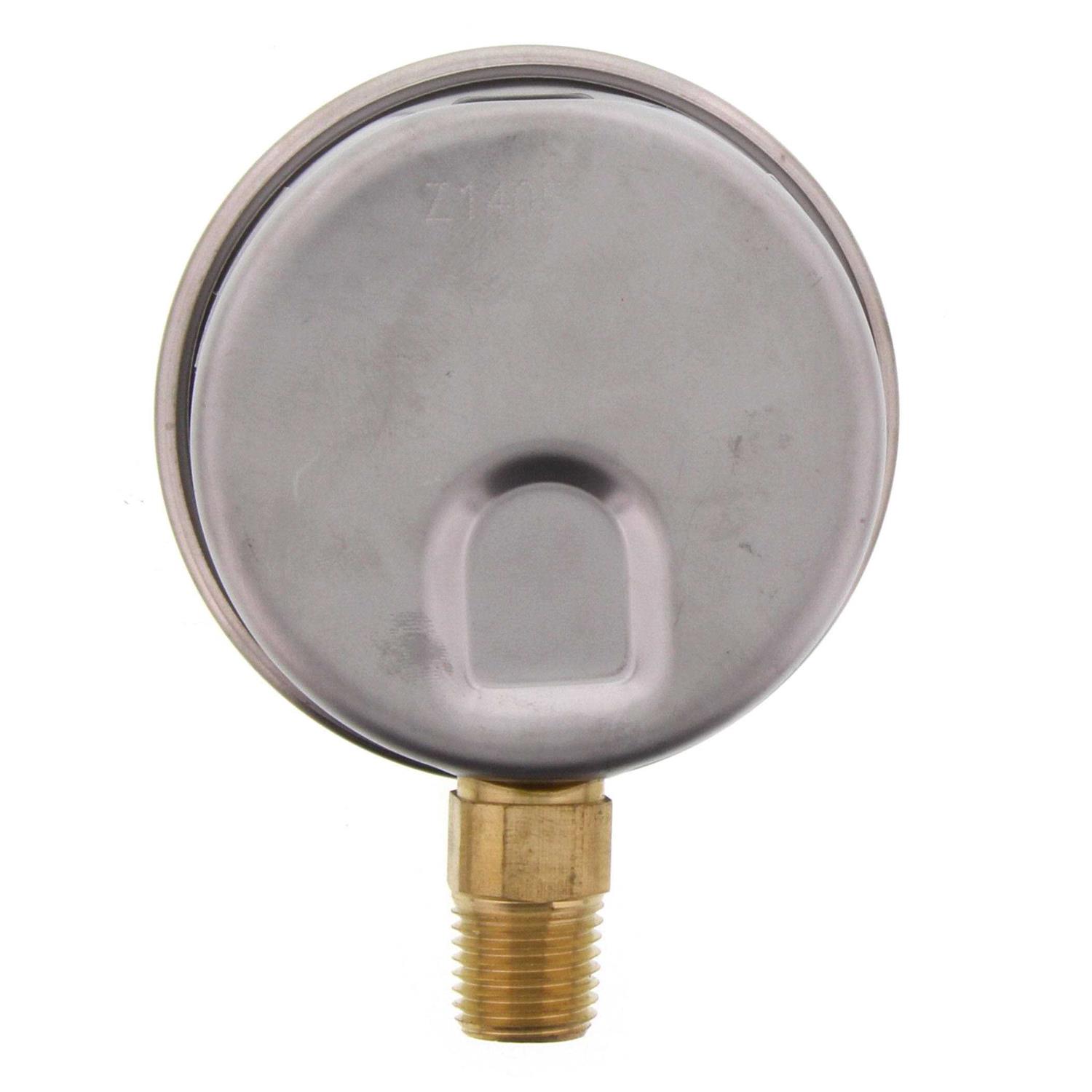 Winters PFQ800 Ss Liquid Filled Pressure Gauge - Image 4