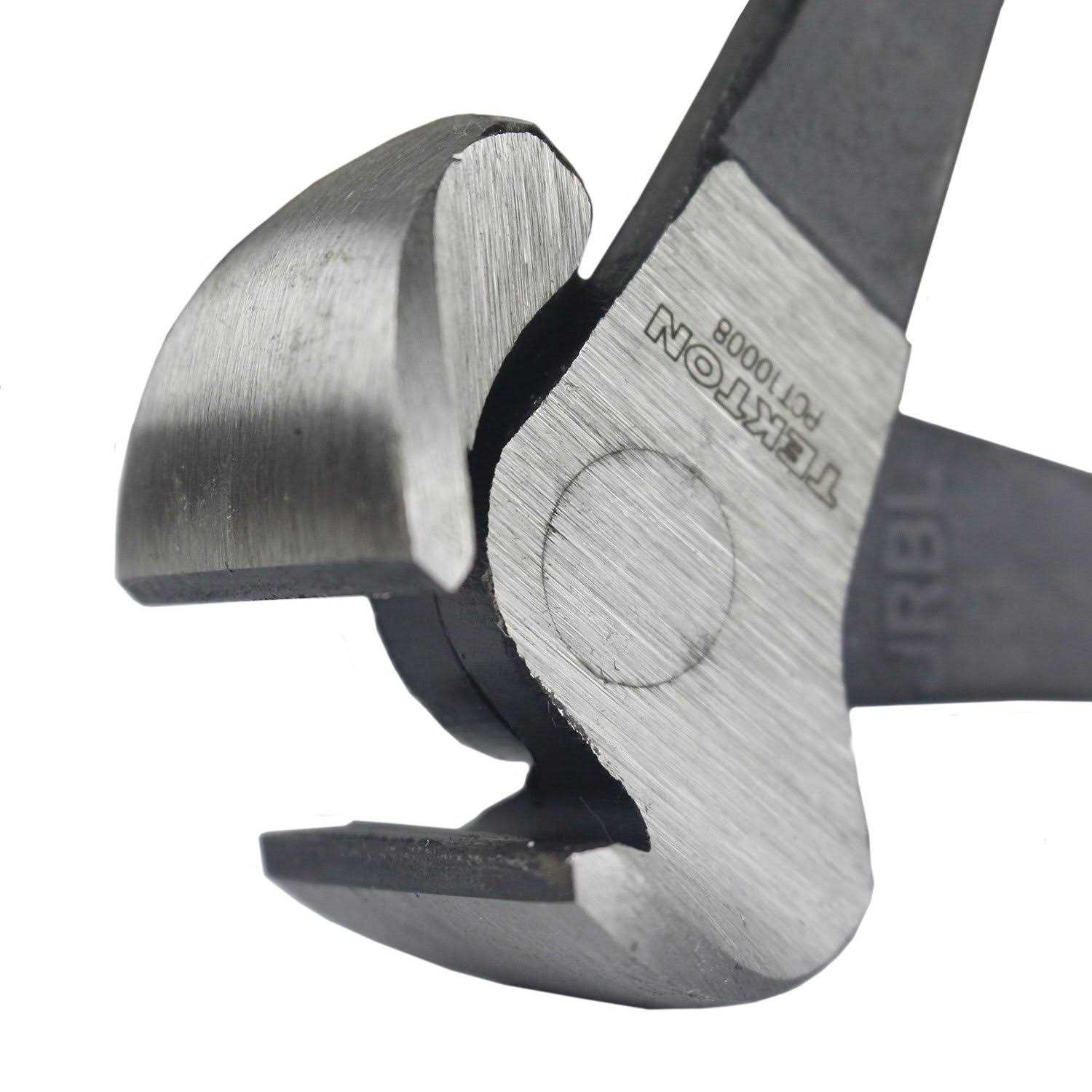 Tekton 8 Inch End Cutting Pliers PCT10008 - Image 5