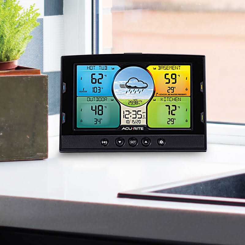 AcuRite Temperature and Humidity Weather Station with 3 Sensors - Image 3