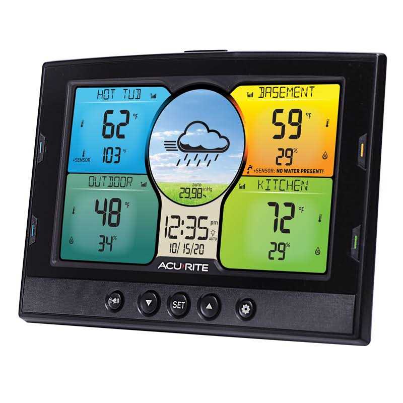 AcuRite Temperature and Humidity Weather Station with 3 Sensors - Image 5