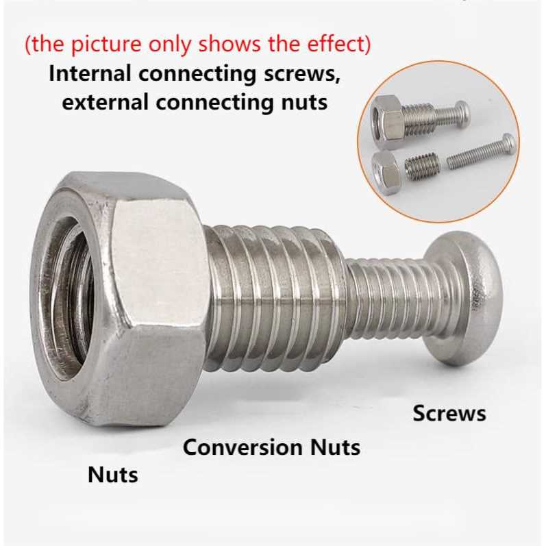 10pcs Thread Repair Insert Self Tapping Thread Insert 10mm Female Thread M4 X 0.7mm Male Thread M6 X 1mm - Image 3