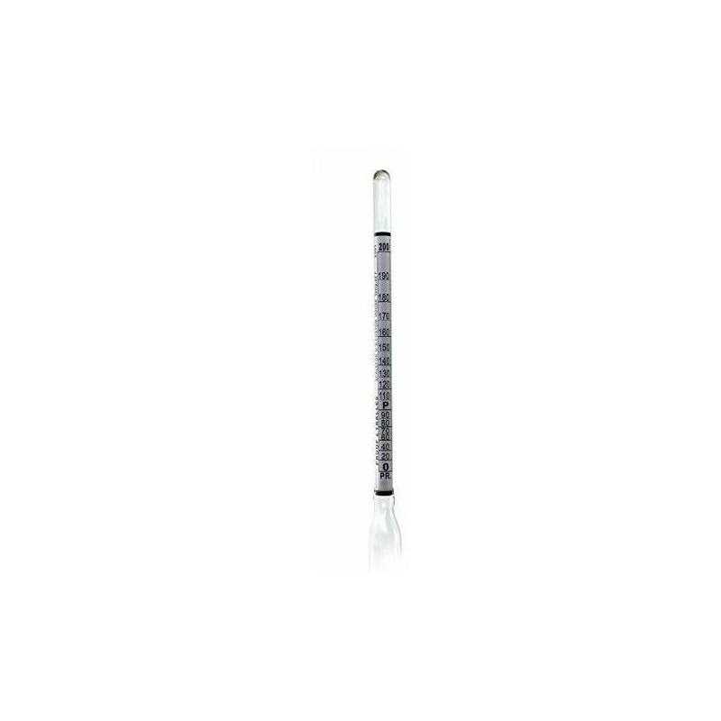 Hydrometer Alcohol, 0 200 Proof and Tralle - Image 4