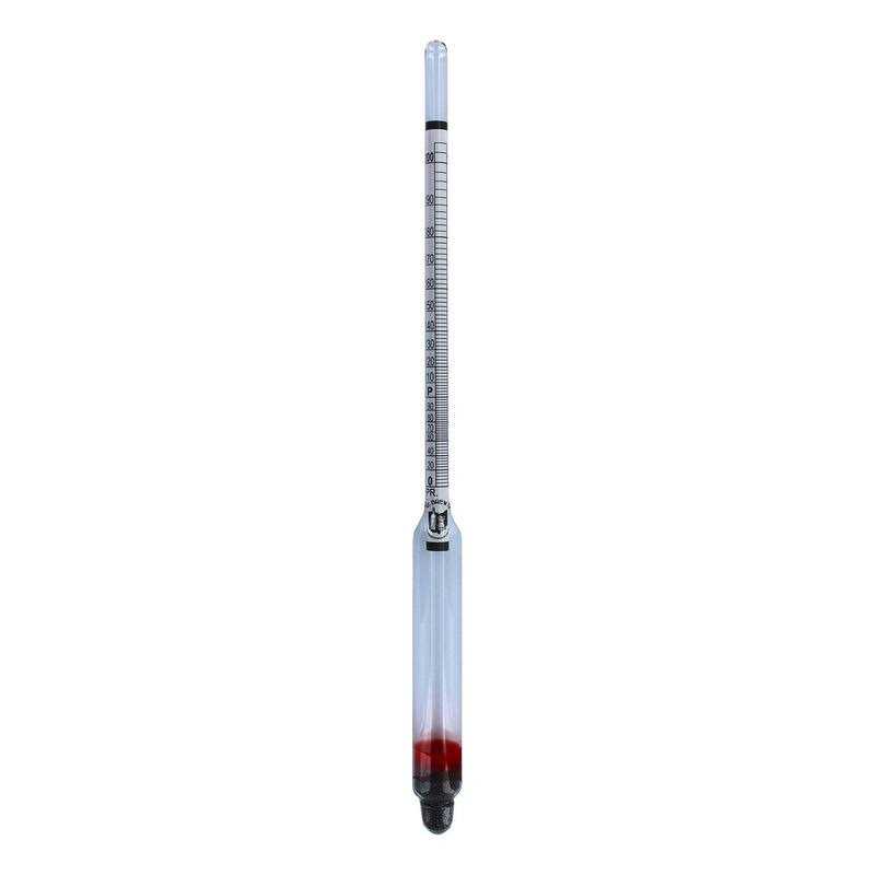 Hydrometer Alcohol, 0 200 Proof and Tralle - Image 5