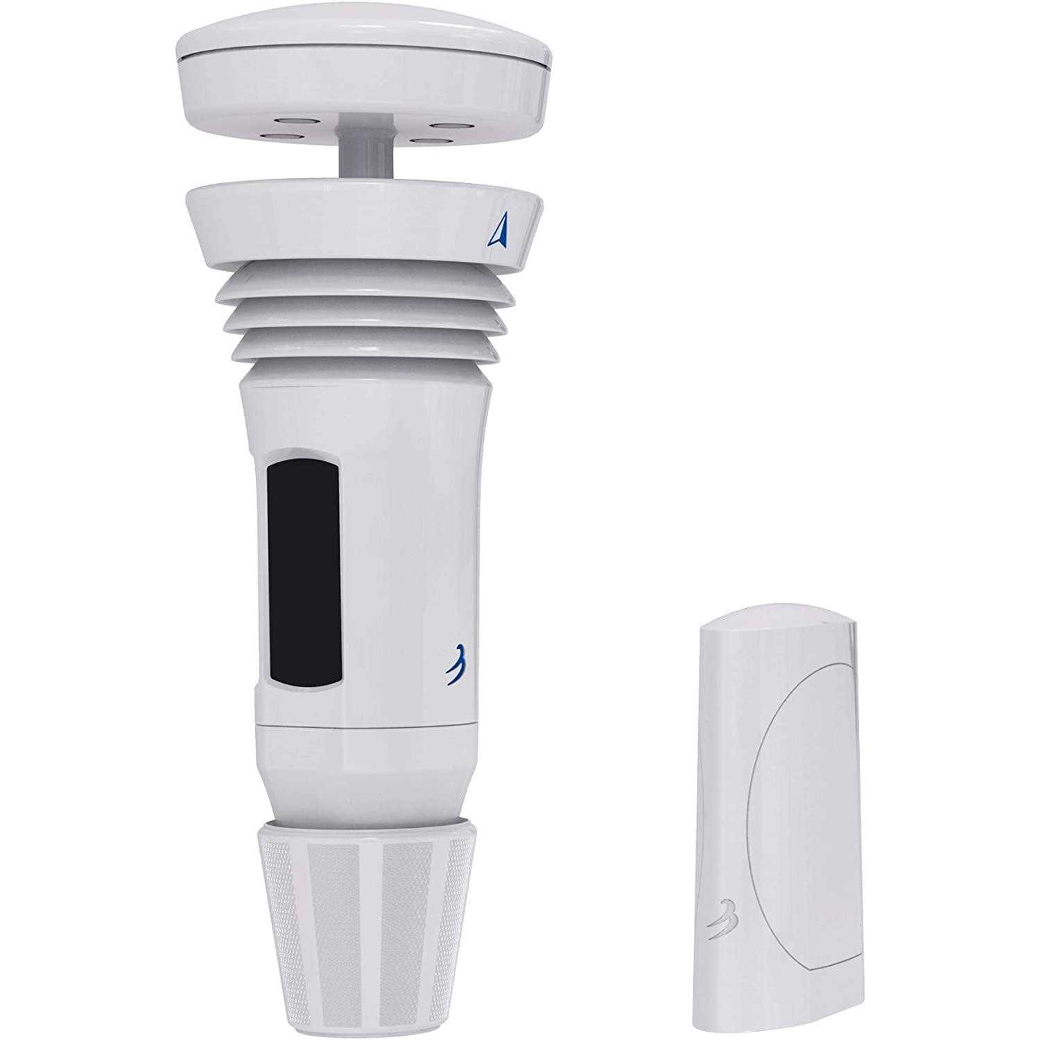 Tempest Weather System with Built-in Wind Meter Rain Gauge and Accurate Weather Forecasts Wireless App and Alexa Enabled