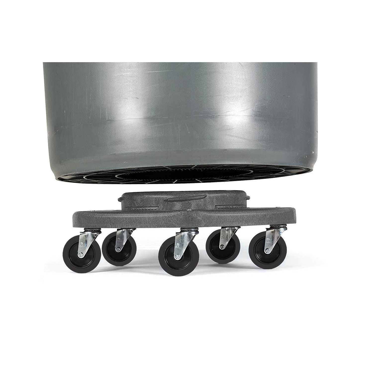 Trash Can Dolly Heavy-duty 5 Caster - Image 4