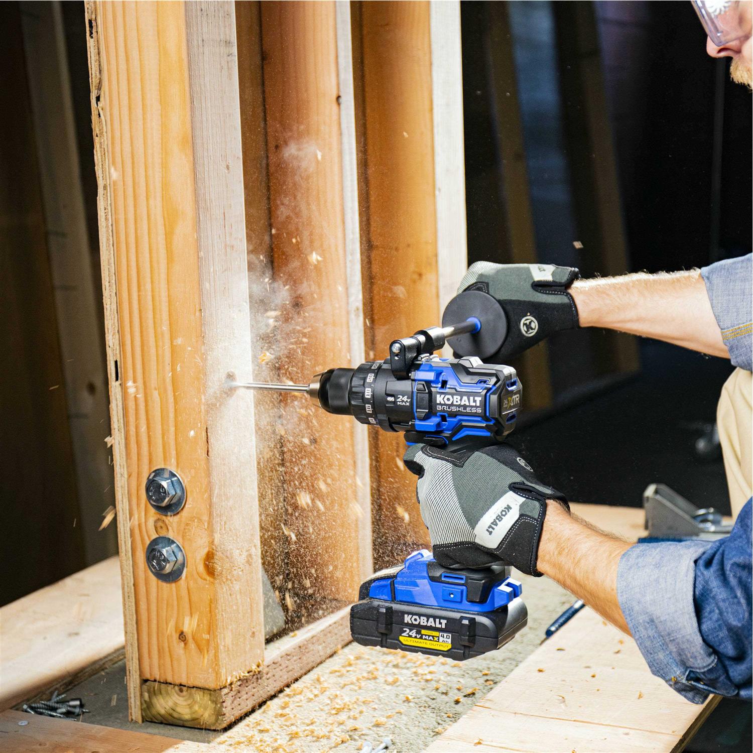Kobalt XTR 24-volt Max 1/2-in Brushless Cordless Drill - Image 5
