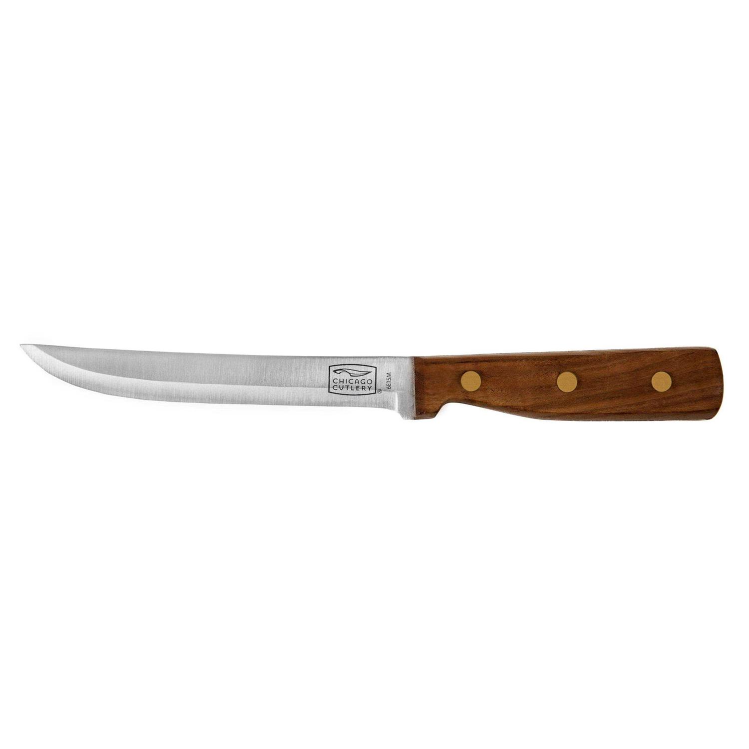 Chicago Cutlery Walnut Tradition 6 Utility Knife - Image 4