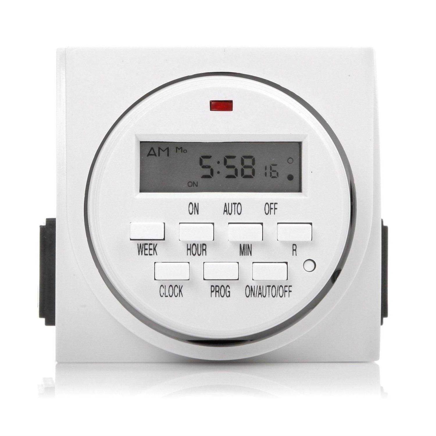 BN-LINK Century 7 Day Heavy Duty Digital Programmable Timer