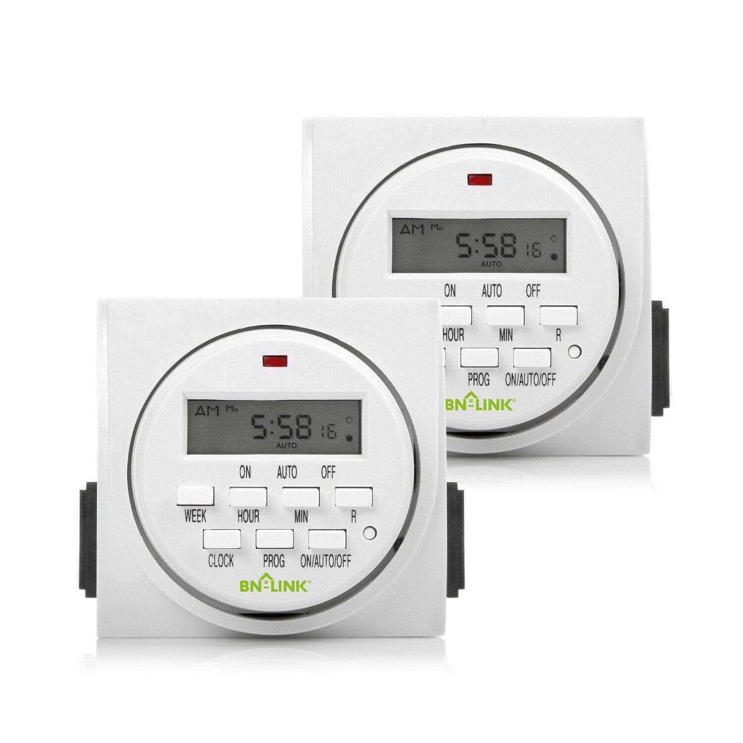 BN-LINK Century 7 Day Heavy Duty Digital Programmable Timer - Image 5
