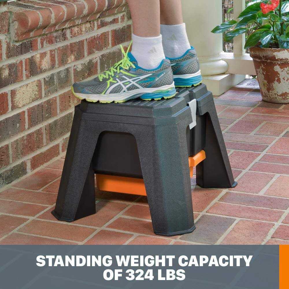 Worx Storage Step Stool - Image 2