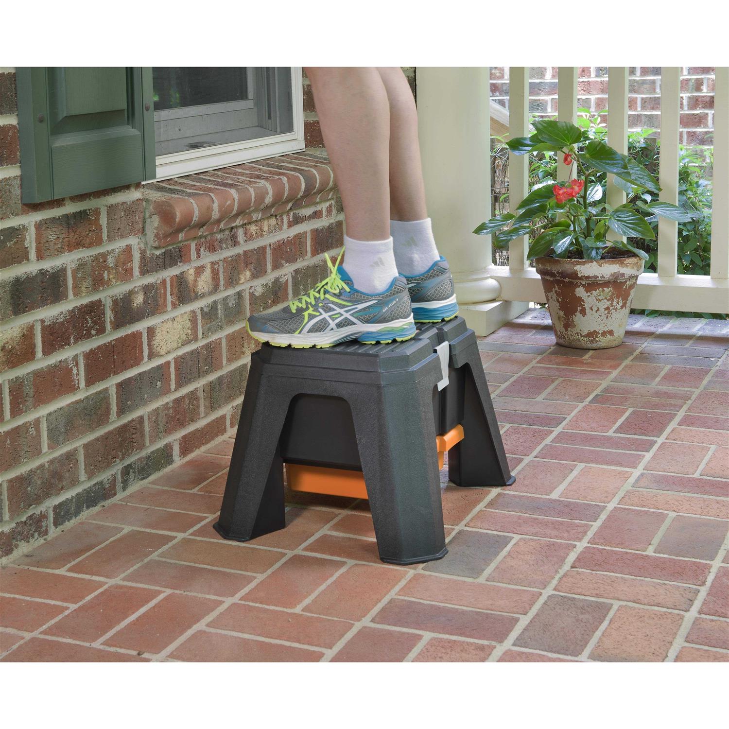 Worx Storage Step Stool - Image 4