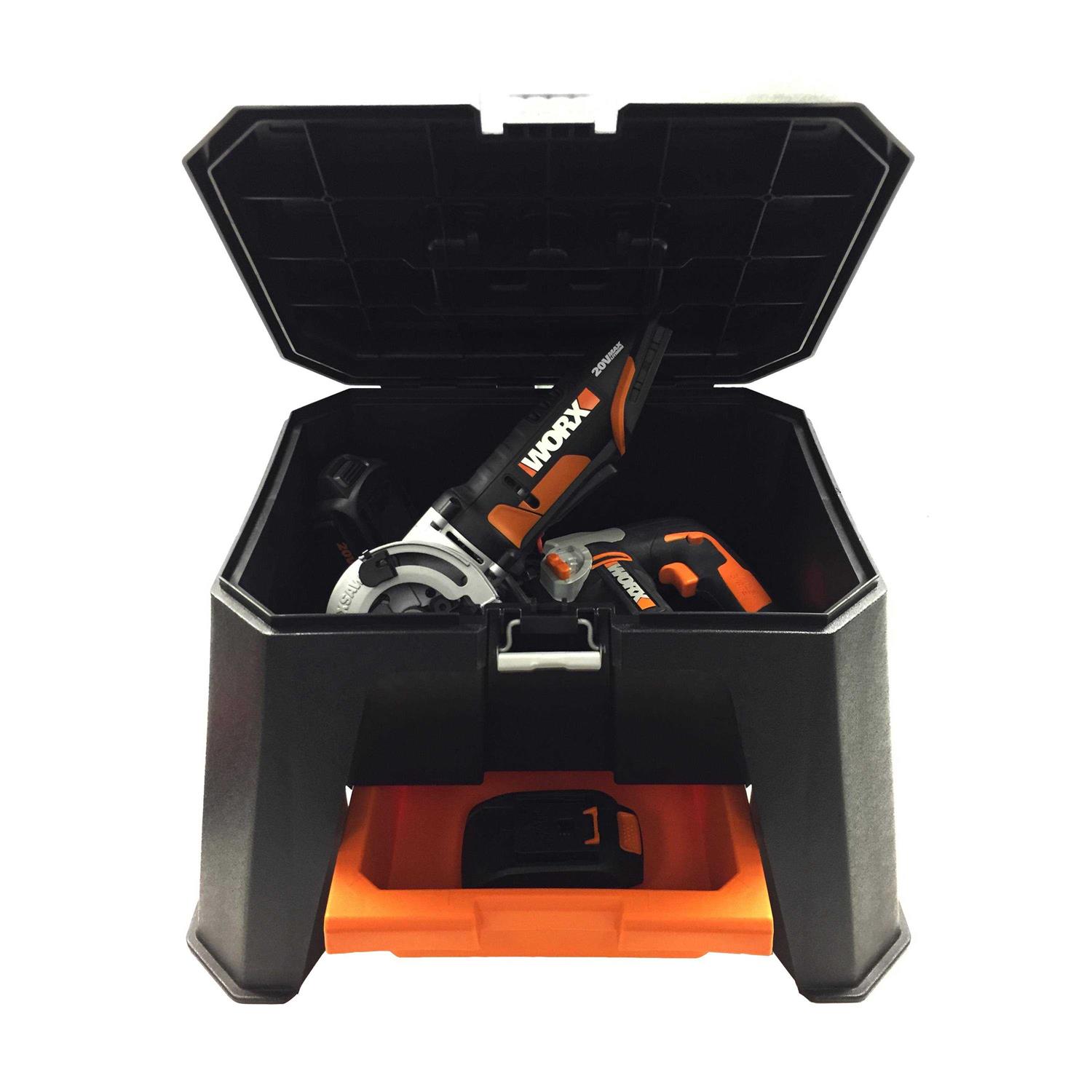 Worx Storage Step Stool - Image 5
