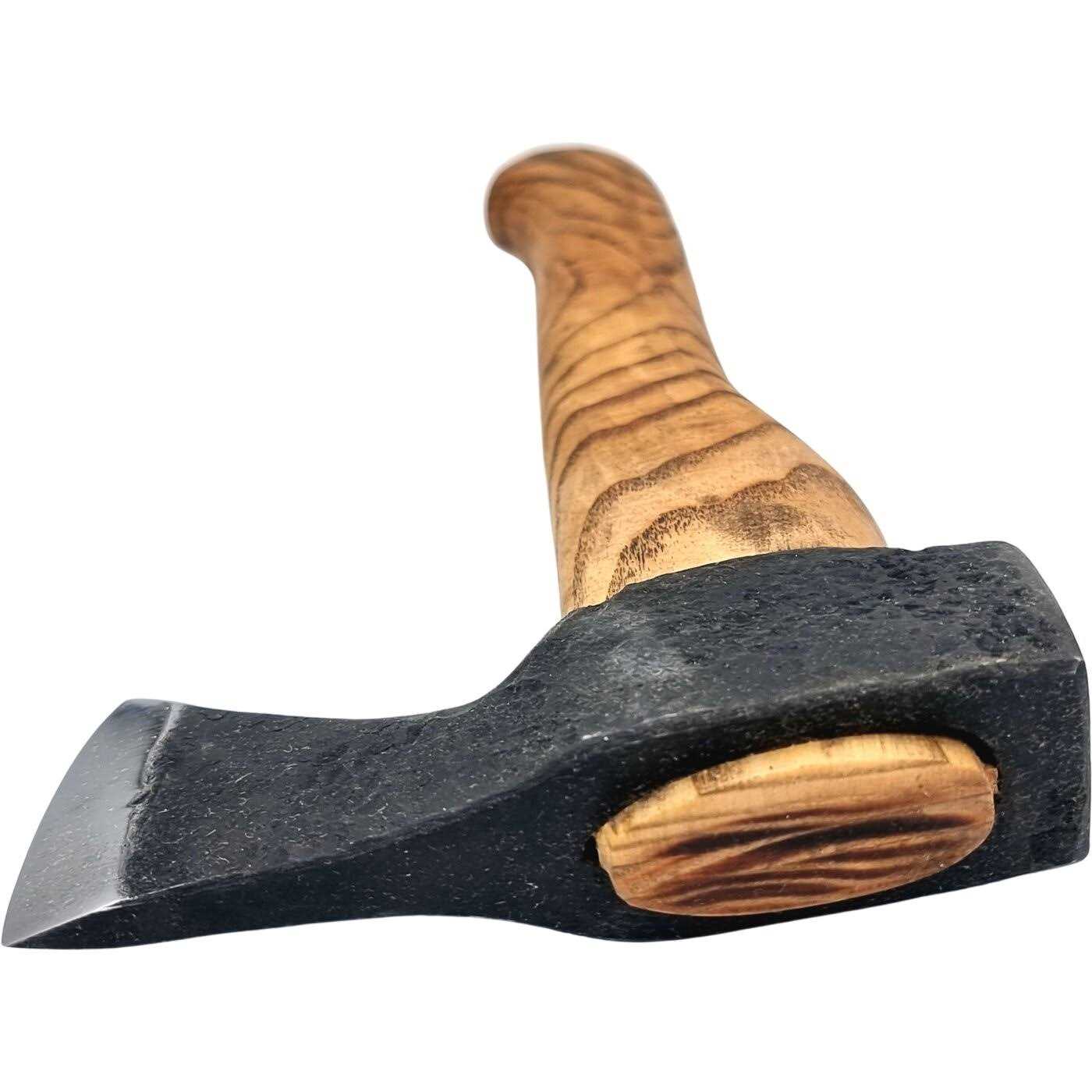 Beavercraft Compact Hatchet with Leather Sheath - Image 5