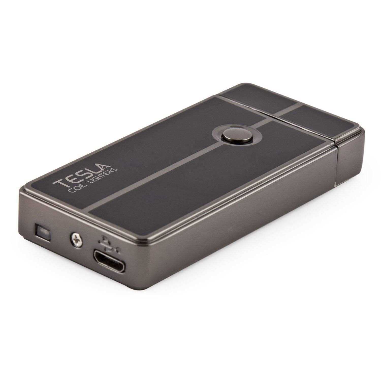 Tesla Coil Lighters USB Rechargeable Windproof Arc Lighter - Image 4