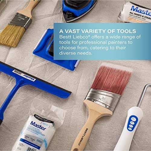 Bestt Liebco Accessories 1' Touch Up Painter with Storageblack - Image 5